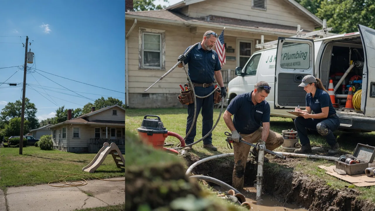Drain Cleaning in Dawson, GA near me